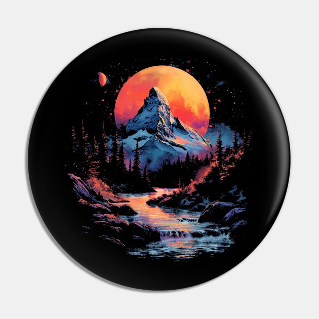 Mountain of The Lord Pin by JezusPop!