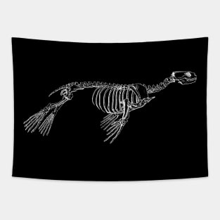 Seal Skeleton Tapestry