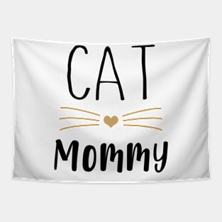 Cat Mommy Tapestry