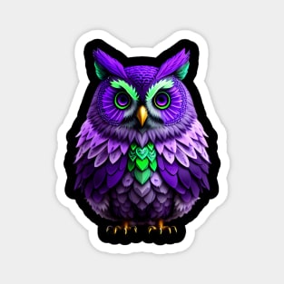 Wise owl Magnet