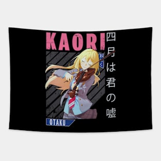 Your Lie in April kaori 3 Tapestry