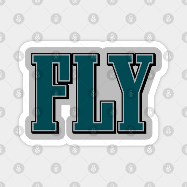 Fly 1 Magnet by Center City Threads