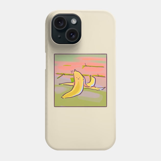Banana Phone Case by chen_dll