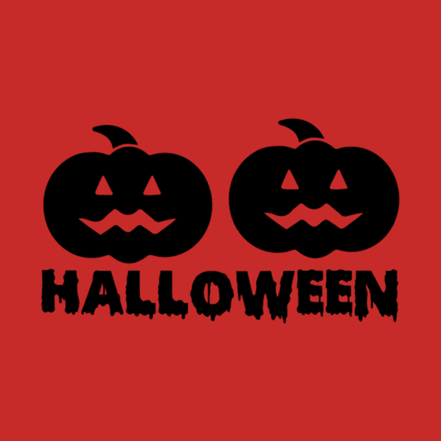 Halloween Simple Lettering by FashionDesignz