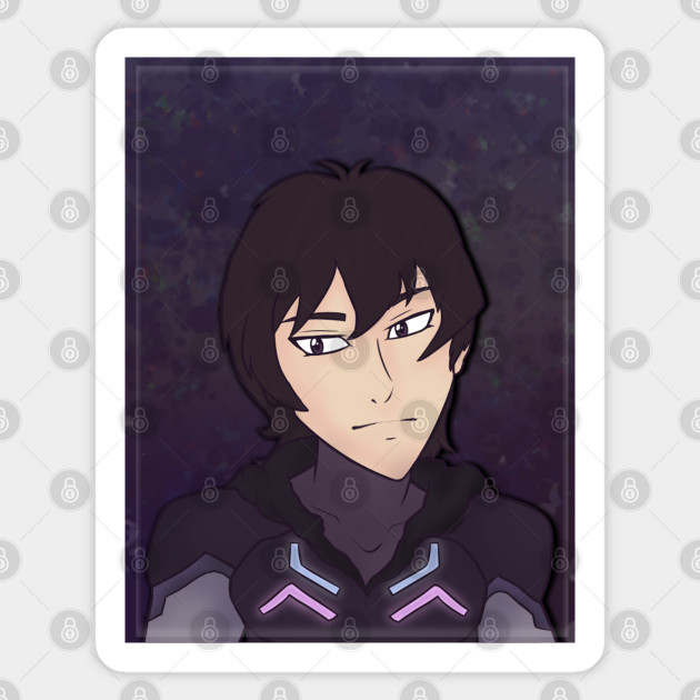 Keith Voltron Sticker Teepublic Au