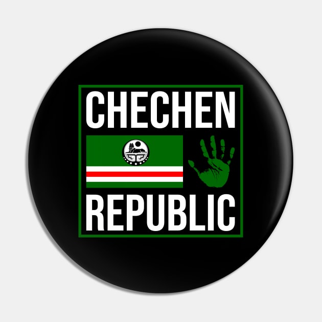 Chechnya Flag, Chechen Republic, Chechen Fighter Pin by Jakavonis