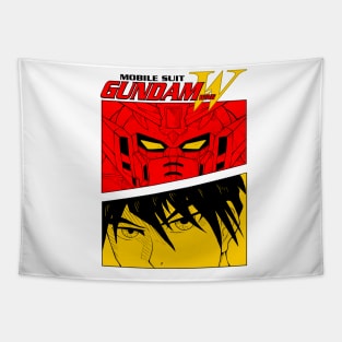 gundam wing Tapestry