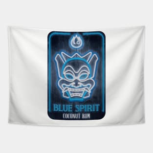 Blue Spirit Coconut Rum Tapestry