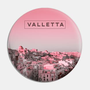 Valletta Malta Pin