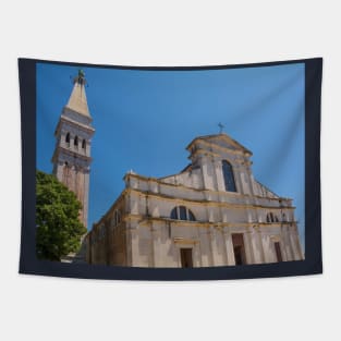 Saint Euphemia Church in Rovinj, Croatia Tapestry