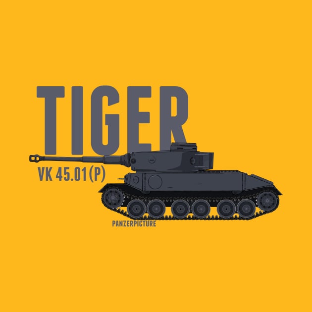 Tiger P by Panzerpicture