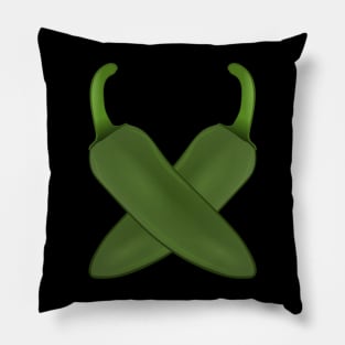 Jalepeno Cross Pillow