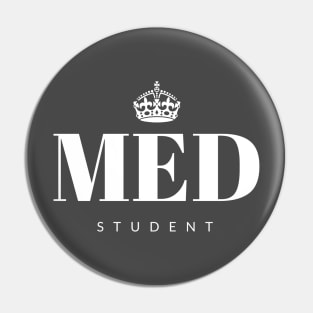 Med student Pin