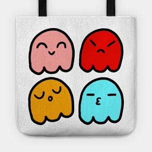 Pacman Ghosts Tote