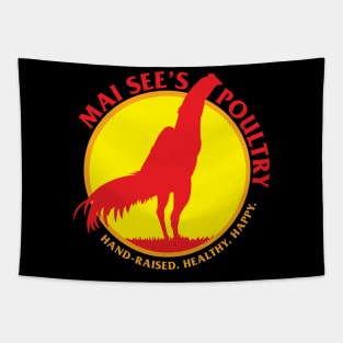 Mai See's Poultry Tapestry