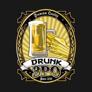 Drunk3po Mug Design T-Shirt