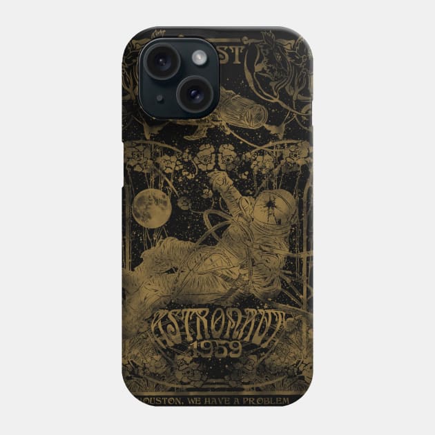 Lost Astronaut Phone Case by kookylove