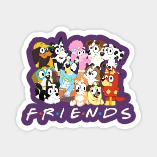 Best Friends Magnet