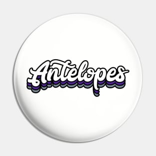 Antelopes - Grand Canyon University Pin