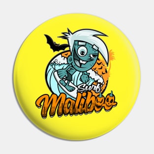 Surf MaliBOO! Pin