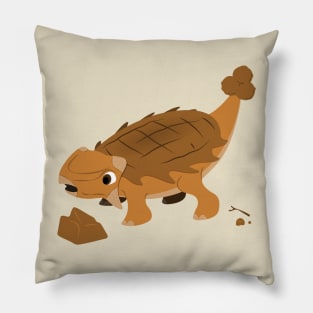 Baby Ankylosaurus Pillow