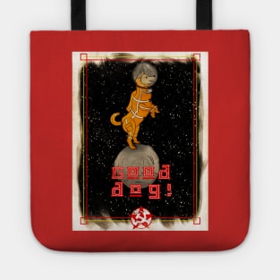 Dogonaut Tote