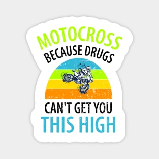 Motocross Biker Freestyle Stunt Magnet