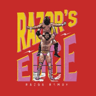 Razor Ramon Razor's Edge T-Shirt