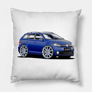 MK 6 variant Pillow