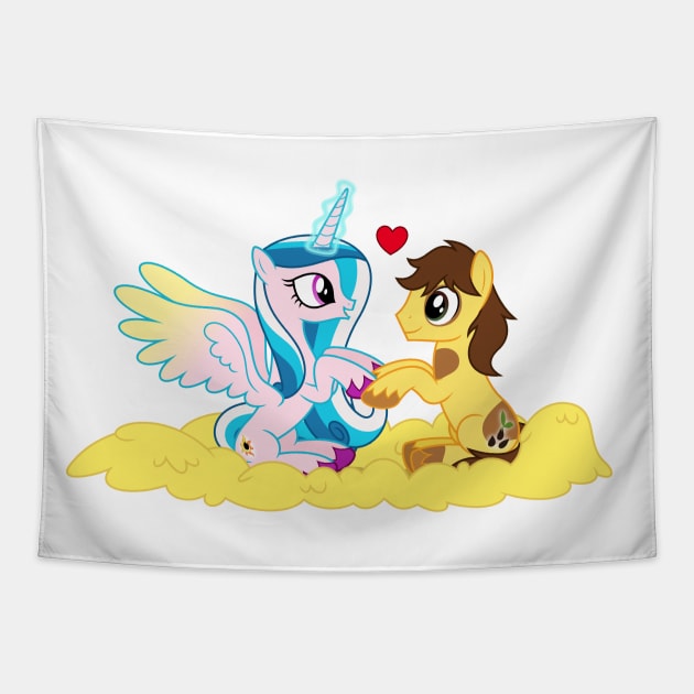 Seeds of Hope (Mother's/Father's Day) Tapestry by Starponys