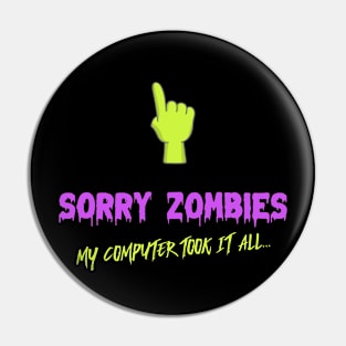 Sorry zombies... my computer took it all Pin