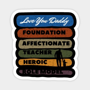 Father's Day Special Design Magnet