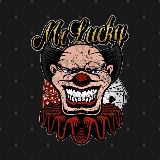 Mr. Lucky, Casino Gambler by RockabillyM