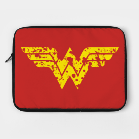 Wonderwoman Laptop Cases | TeePublic
