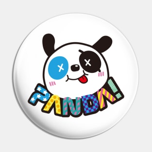 Fun Panda Party Pin