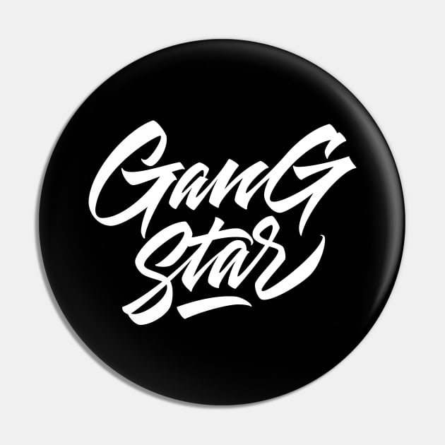 Gang Star Pin by Already Original