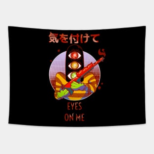 Kiotsukete! Eyes On Me Tapestry