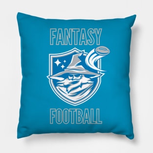 Fantasy Football (Detroit) Pillow