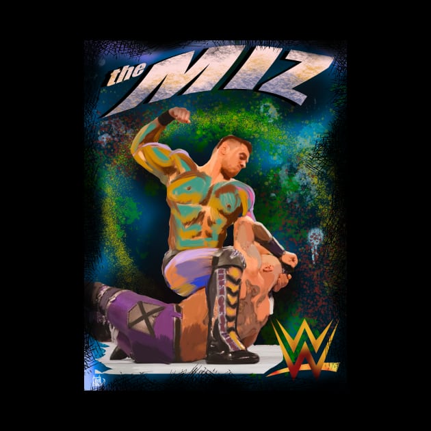 The Miz by Popoffthepage