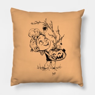 Halloween Boy Pillow