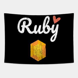 ruby Tapestry