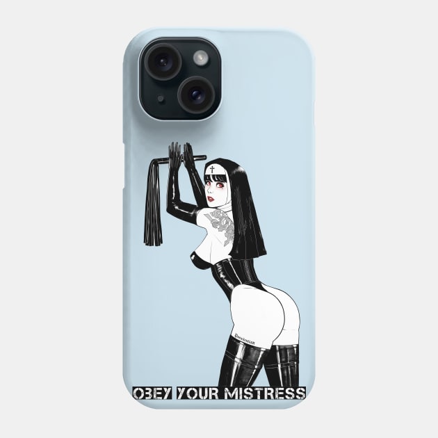 Dominatrix 79 Phone Case by raulovsky