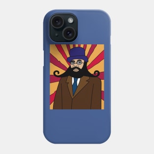 Crazy Long Beard Hipster Phone Case