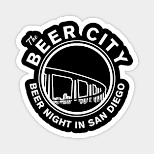 The Beer City Magnet