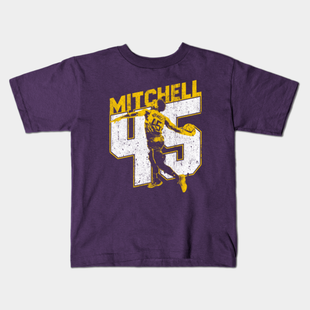 Donovan Mitchell - Donovan Mitchell - Kids T-Shirt | TeePublic