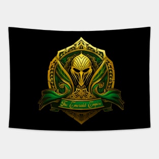 Empire shield Tapestry