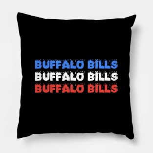 Buffalo bills Pillow