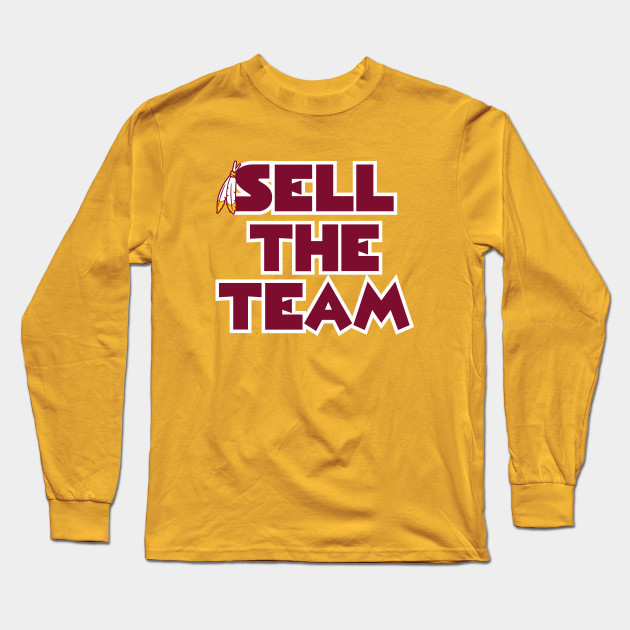 yellow redskins shirt