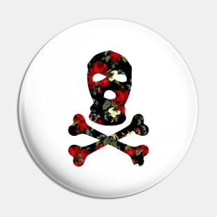 SKIMASK roses Pin