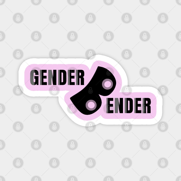 Gender Bender Magnet by themode